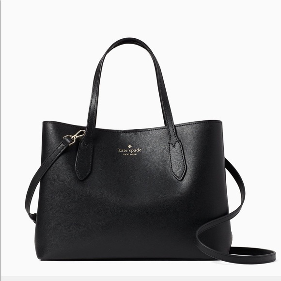 Kate spade Harper satchel in off white and yellow - Picture 10 of 12